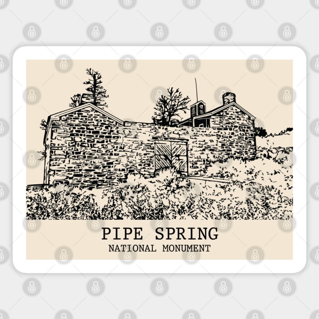 Pipe Spring National Monument Sticker by Lakeric